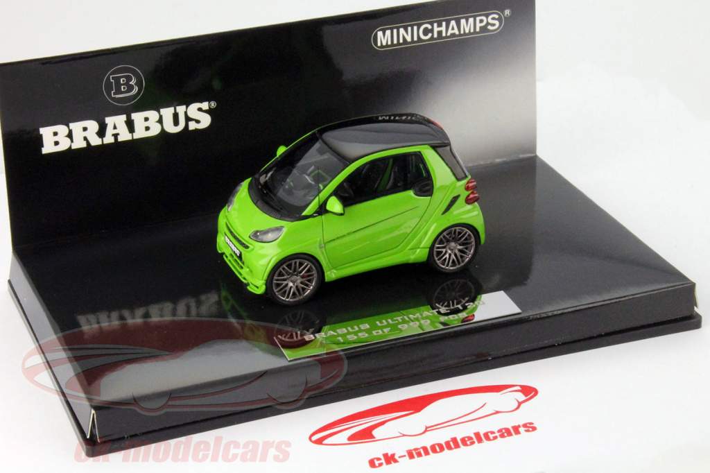 Brabus Ultimate 120 Smart verde 1:43 Minichamps