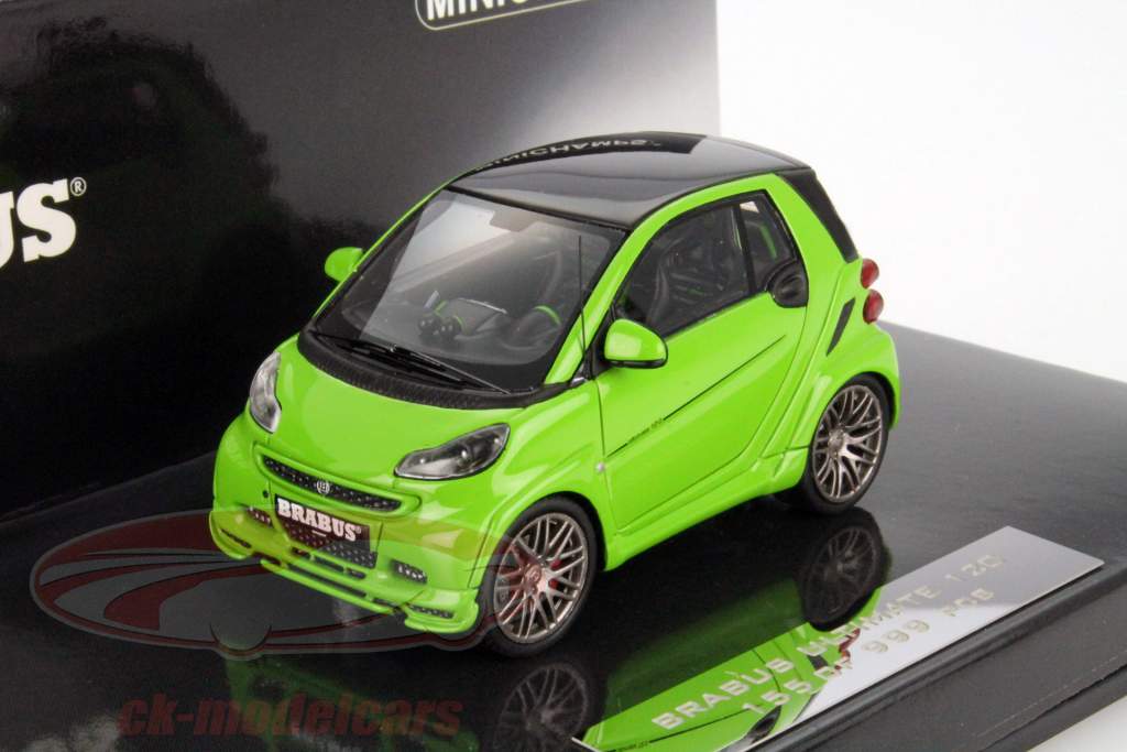 Brabus Ultimate 120 Smart vert 1:43 Minichamps