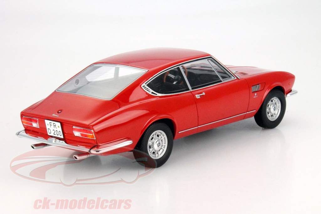 布告 ディノ クーペ 赤 1:18 BoS Models