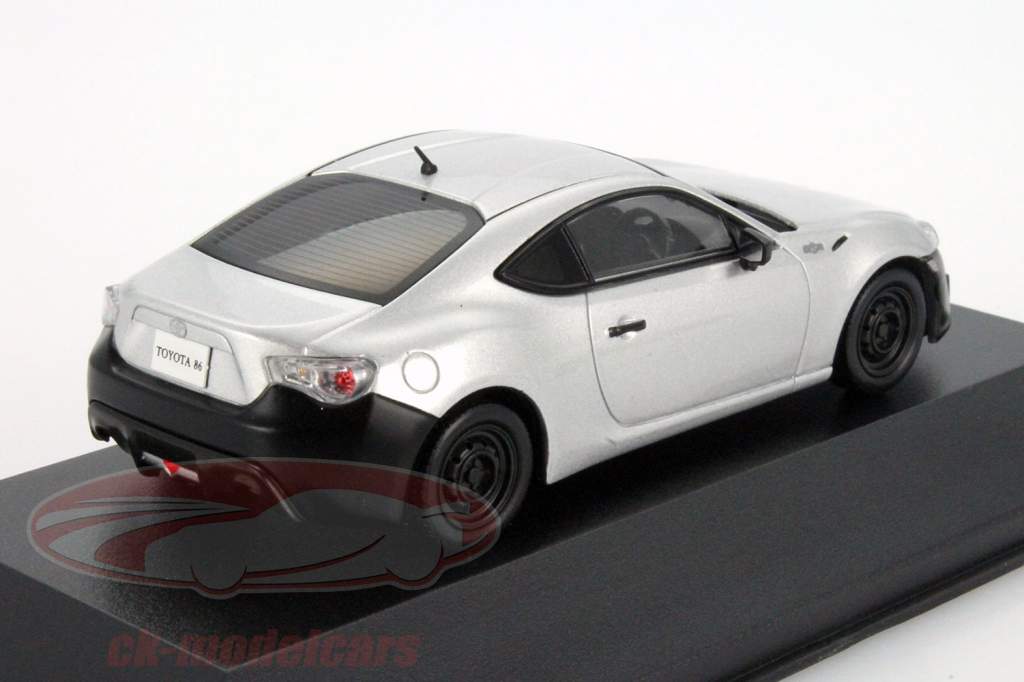 Тойота 86 RC Version Год 2012 серебро / черный 1:43 JCollection