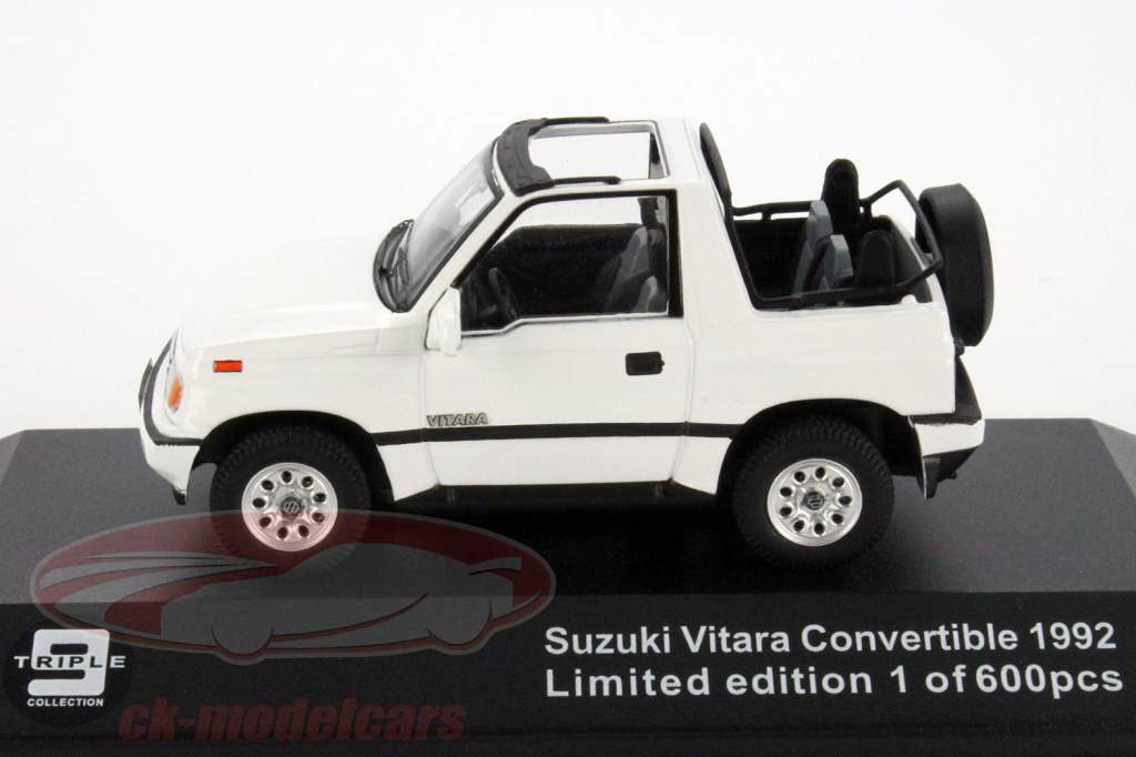 1/18 スズキ エスクード ミニカー 1/18 スズキ Vitara エスクード 初代 ホワイト - メルカリ