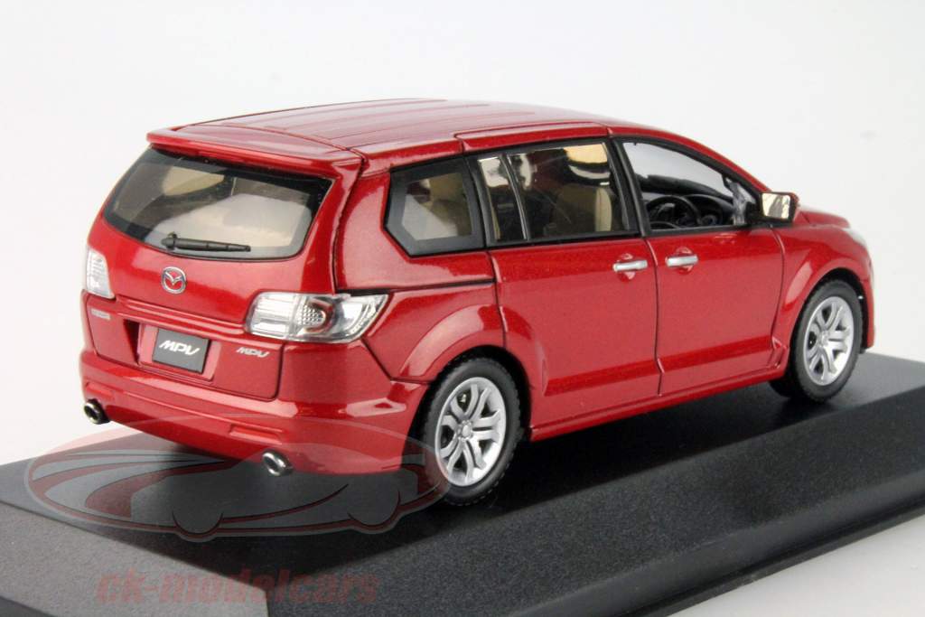 1/43 Mazda MPV 2006 Copper Redメタリック JCollection 1:43 Mazda MPV Year 2006 auburn metallic