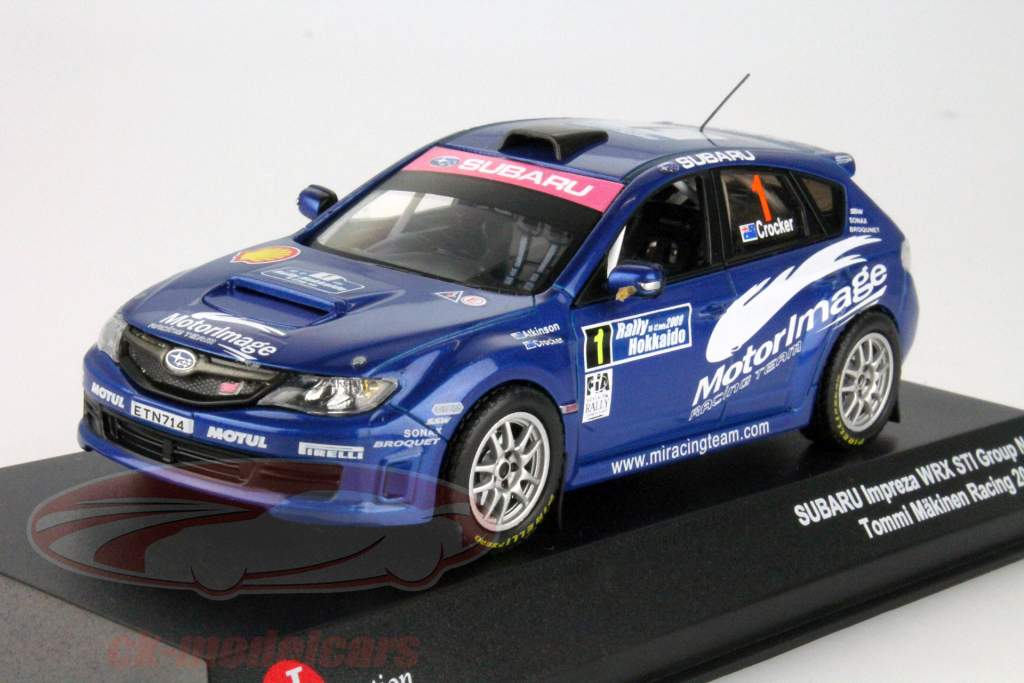 JCollection 1:43 Subaru Impreza WRX STi Group N Rallye