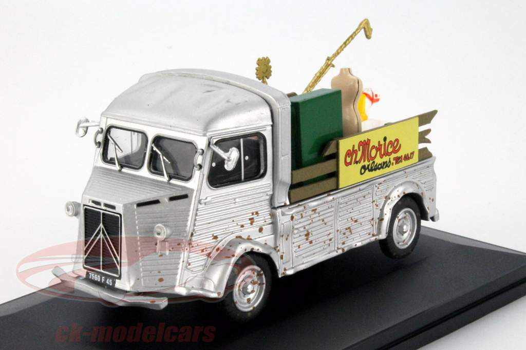 雪铁龙 Type H 年 1950 接 银 1:43 Eligor