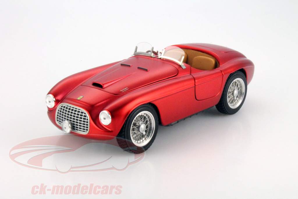 エリート　1/18 フェラーリ 166 MM 60周年記念モデル HotWheels Elite 1:18 Ferrari 166 MM Barchetta 60th