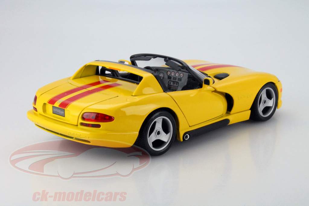 Esquivar Viper RT/10 amarillo 1:18 Bburago
