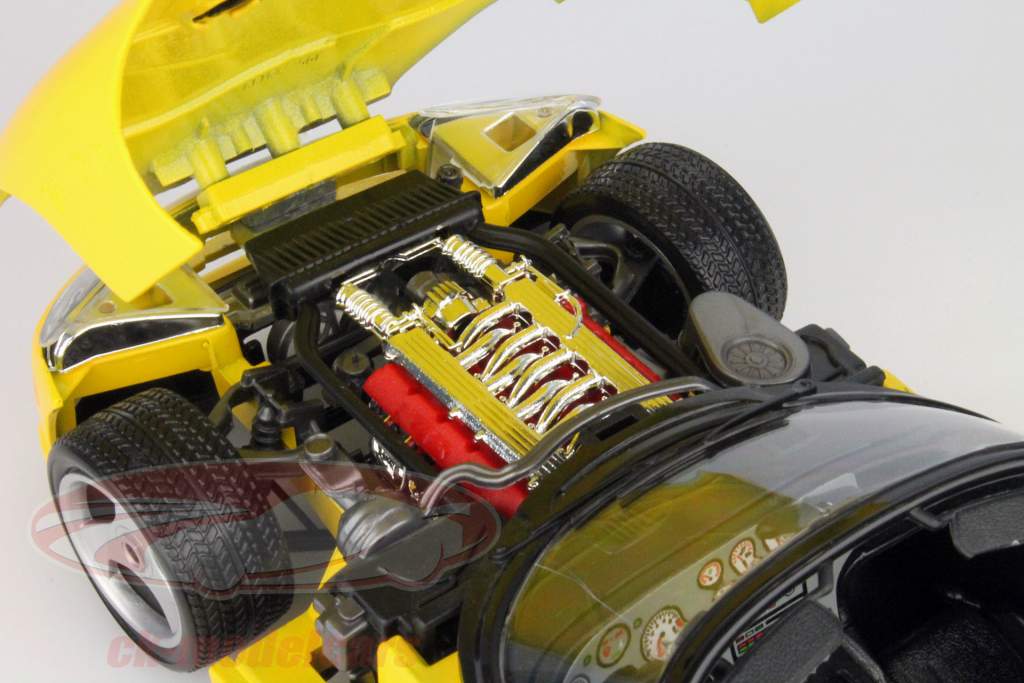 Esquivar Viper RT/10 amarillo 1:18 Bburago