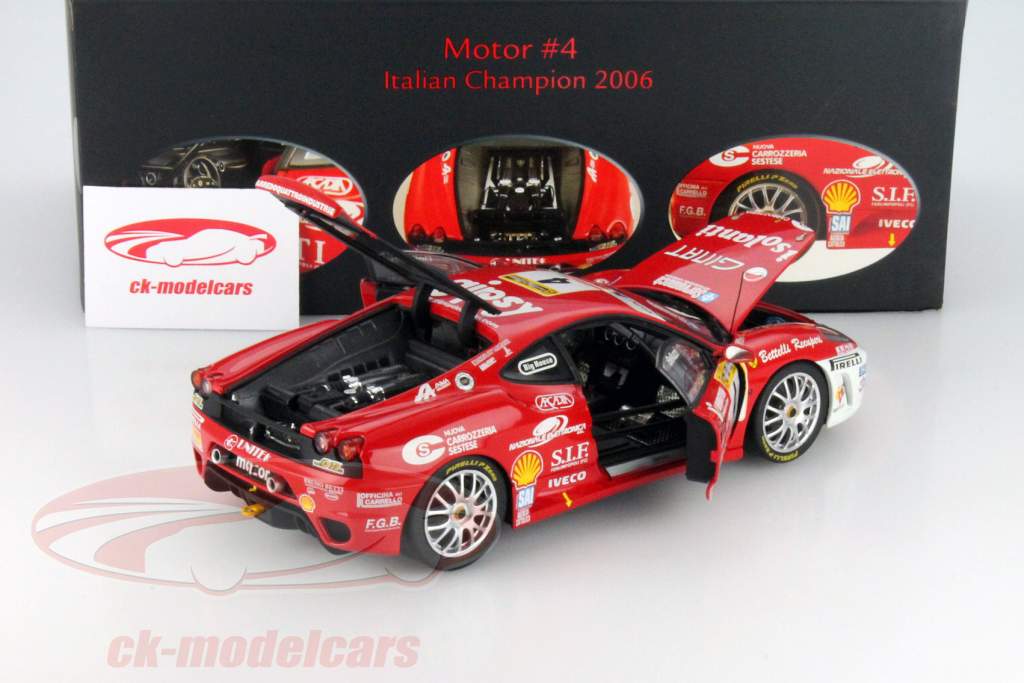 ホットウィール　エリート 1/18 フェラーリ F430 1/18 Hot Wheels Hotwheels Ferrari F430 (Silver Grey) Diecast