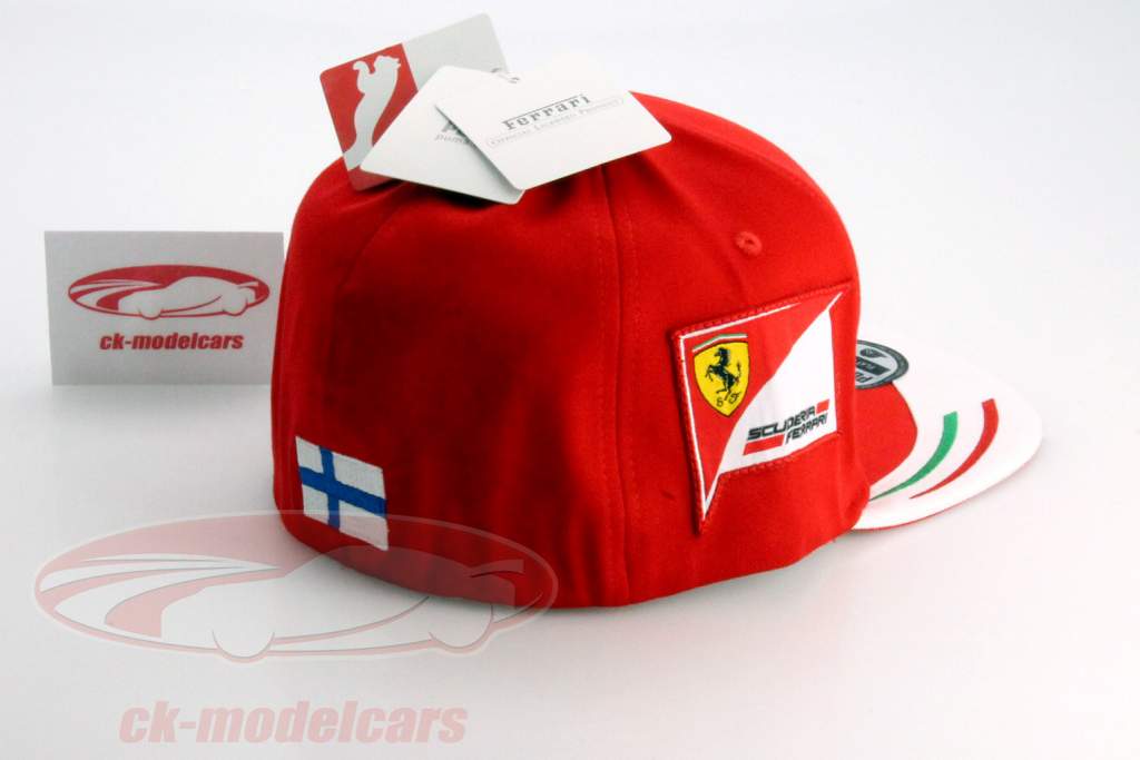 Кими Райкконен Scuderia Ferrari Формула 1 2014 Водитель Крышка