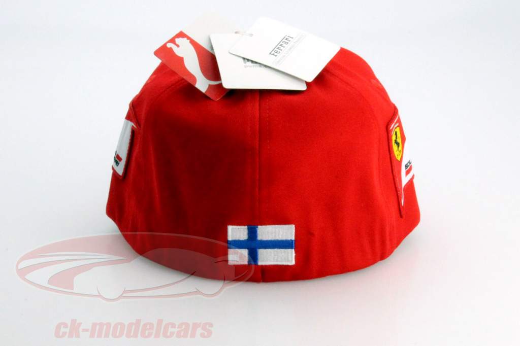 Кими Райкконен Scuderia Ferrari Формула 1 2014 Водитель Крышка