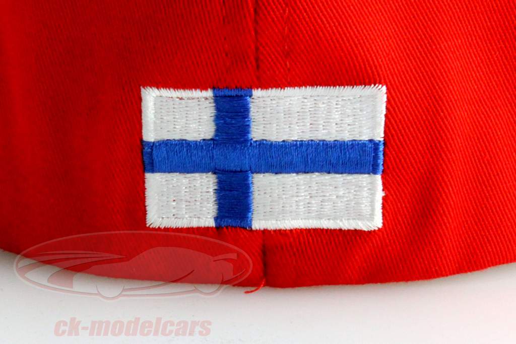 Кими Райкконен Scuderia Ferrari Формула 1 2014 Водитель Крышка