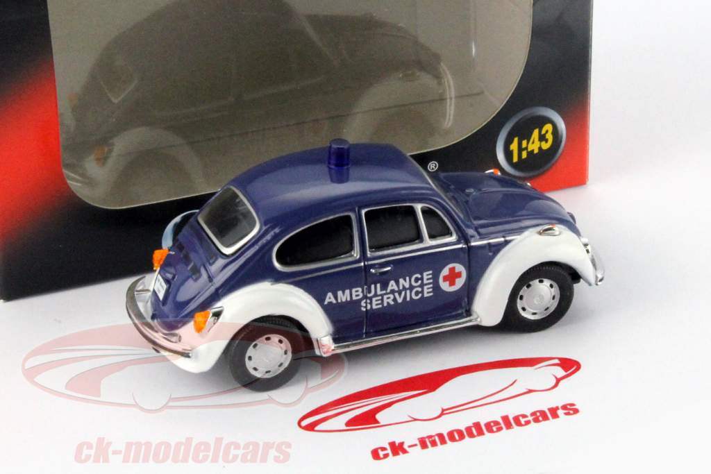 大众 大众 Beetle 救护车 服务 1:43 CARARAMA