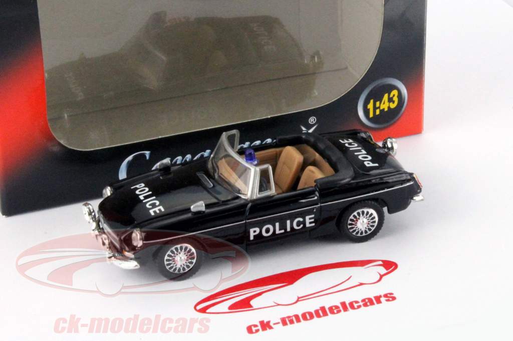 МГБ Кабриолет Полиция 1:43 Cararama