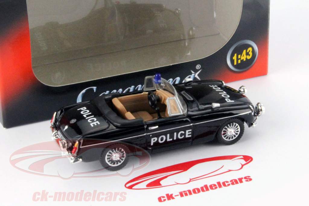 МГБ Кабриолет Полиция 1:43 Cararama