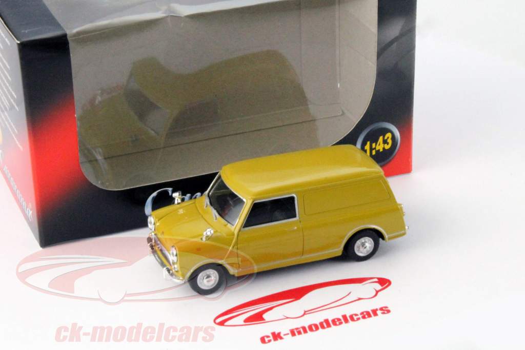 Mini バン 緑、黄色 1:43 Cararama