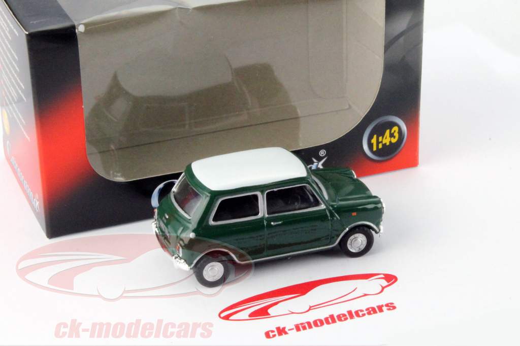 Mini Cooper Year 1969 green / white 1:43 Cararama