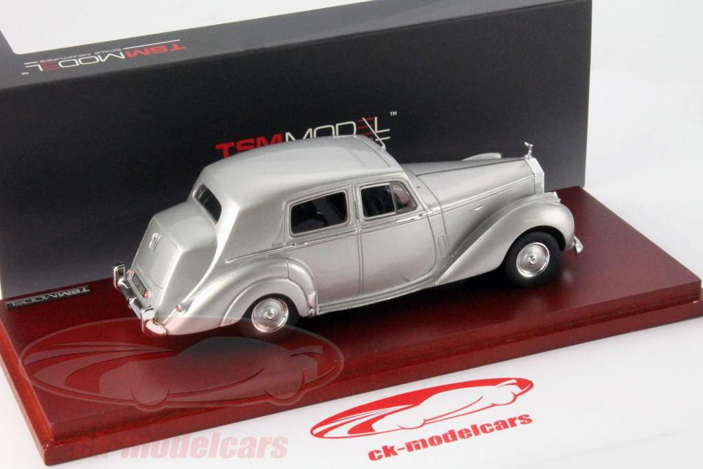 Rolls Royce Silver Dawn Baujahr 1949 silber 1:43 TrueScale