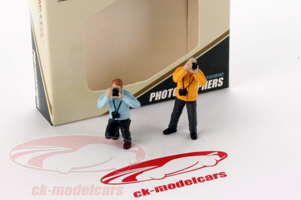 Figuras Conjunto 2 Fotógrafos 1:43 Truescale