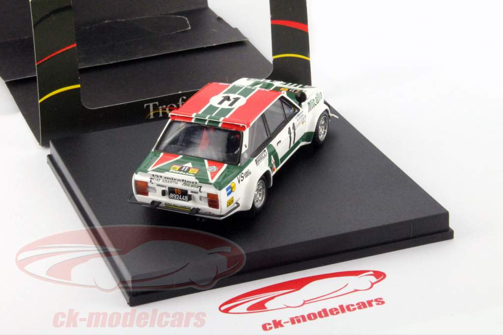 Trofeu 1:43 Fiat 131 Abarth #11 Safari Rally 1979 Röhrl