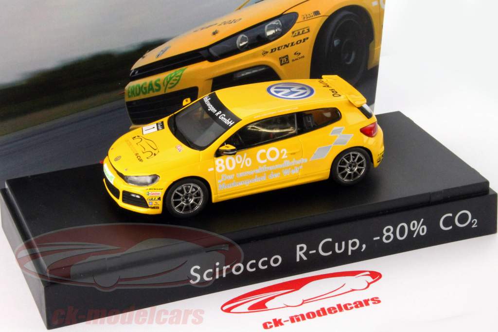 Volkswagen VW Scirocco R #1 Scirocco R-Cup 2010 1:43 Spark
