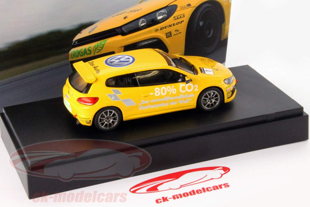Volkswagen VW Scirocco R #1 Scirocco R-Cup 2010 1:43 Spark