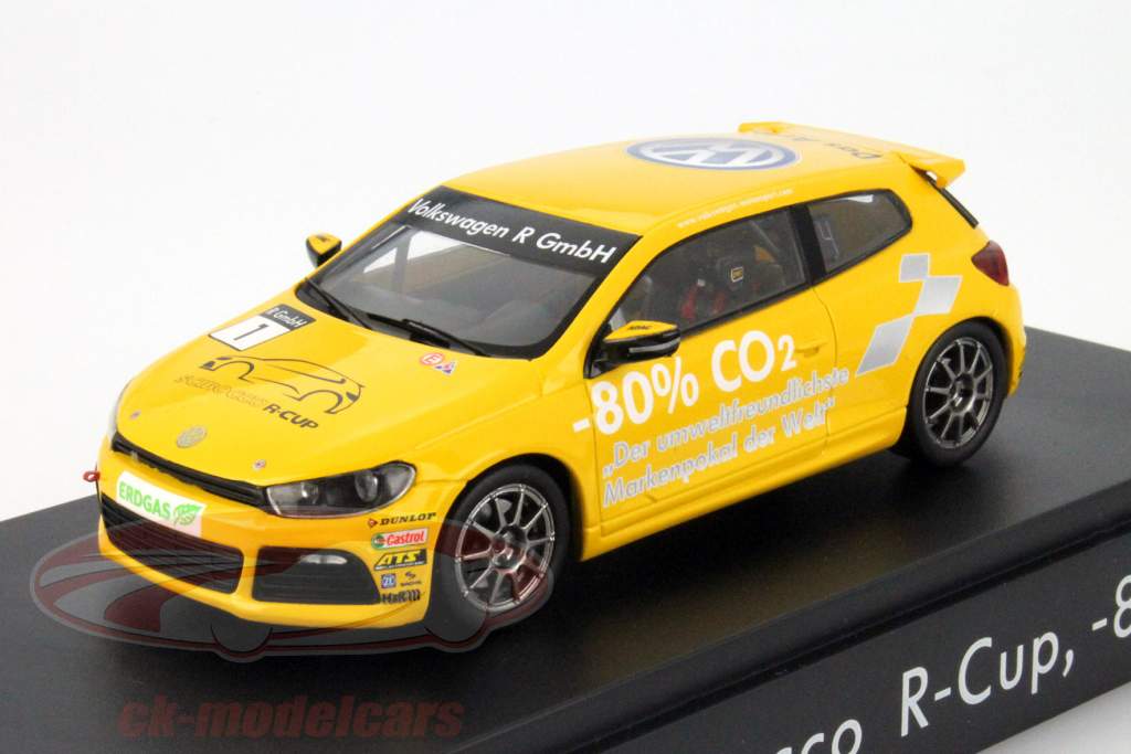 大众 大众 尚酷 Ř #1 尚酷 R-杯 2010 1:43 火花