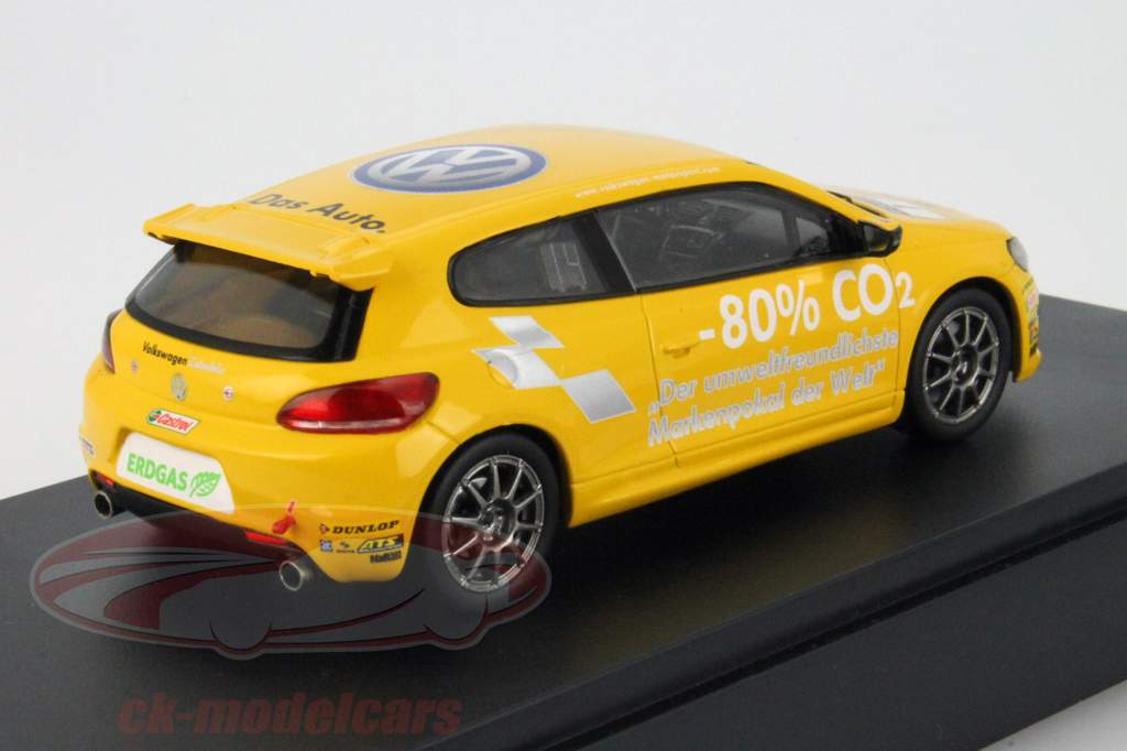 Volkswagen VW Scirocco R #1 Scirocco R-Cup 2010 1:43 Spark