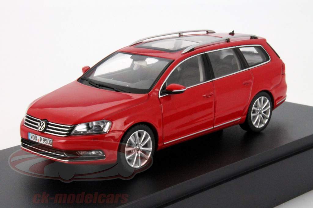 大众 大众 帕萨特 Variant 年 2010 红 1:43 旭格