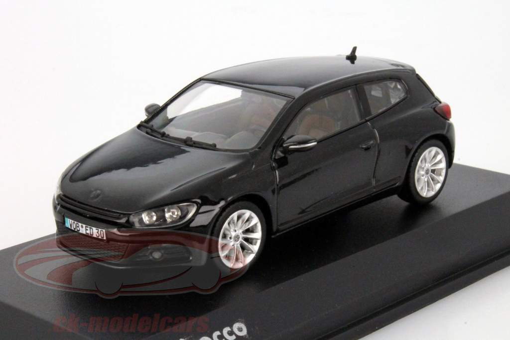 フォルクスワーゲン VW シロッコ 3 黒 1:43 ノレブ