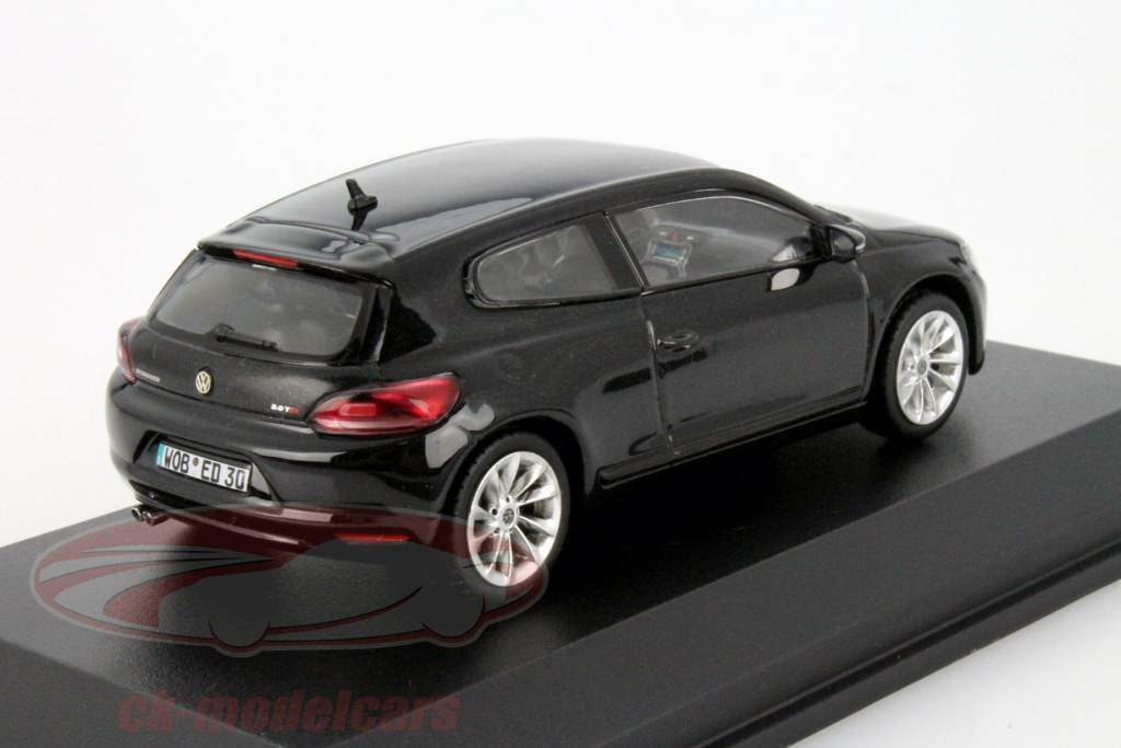 Volkswagen VW Scirocco III nero 1:43 Norev