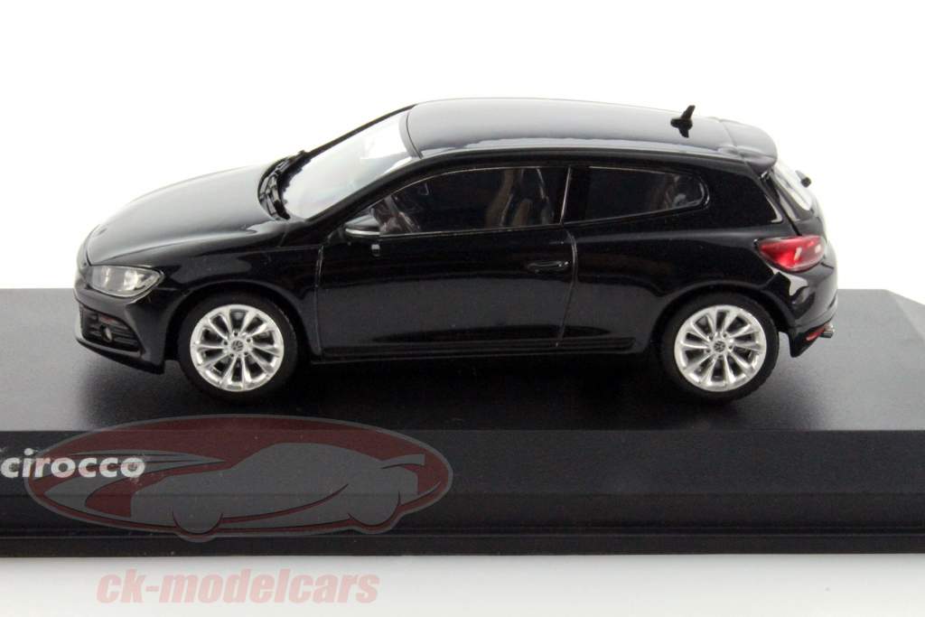 フォルクスワーゲン VW シロッコ 3 黒 1:43 ノレブ