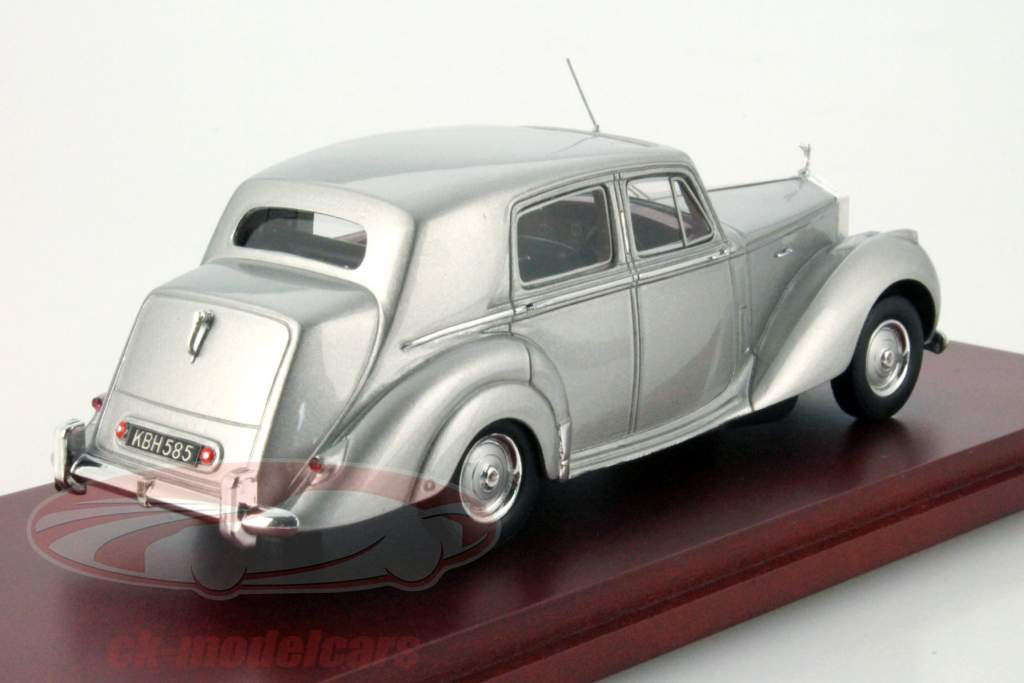 Rolls Royce Silver Dawn Baujahr 1949 silber 1:43 TrueScale