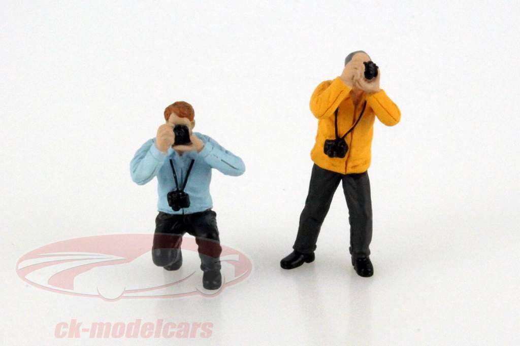 Tal Set 2 Fotografer 1:43 Truescale