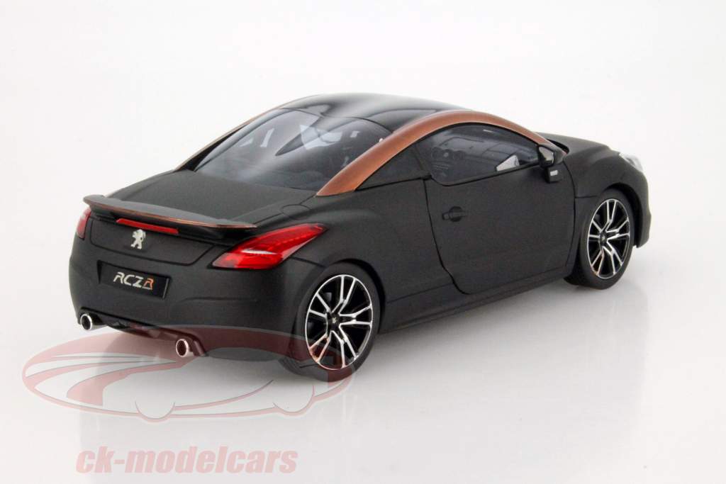 ノレブ プジョー RCZ 1/18 ミニカー グレイ PEUGEOT 1⁄18 RCZ ノレブ