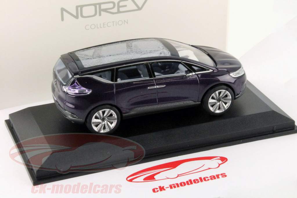 Renault Initial Paris Concetto Auto IAA Francoforte 2013 viola metallico 1:43 Norev