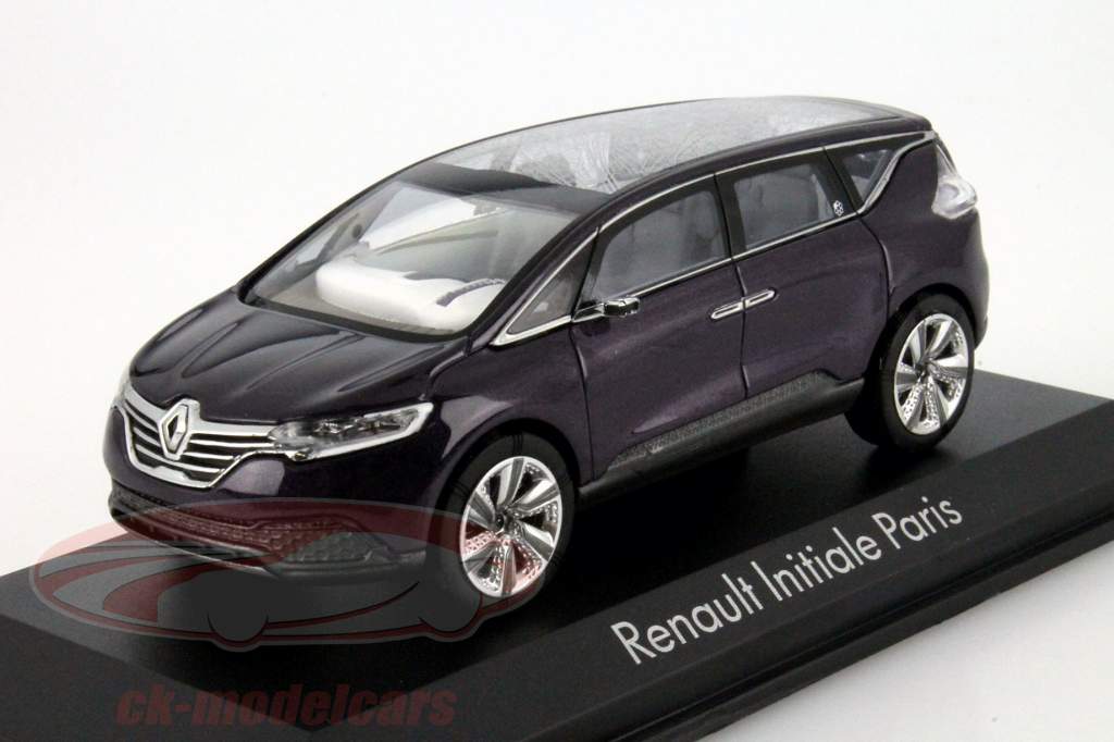 Renault Initial Paris Concetto Auto IAA Francoforte 2013 viola metallico 1:43 Norev