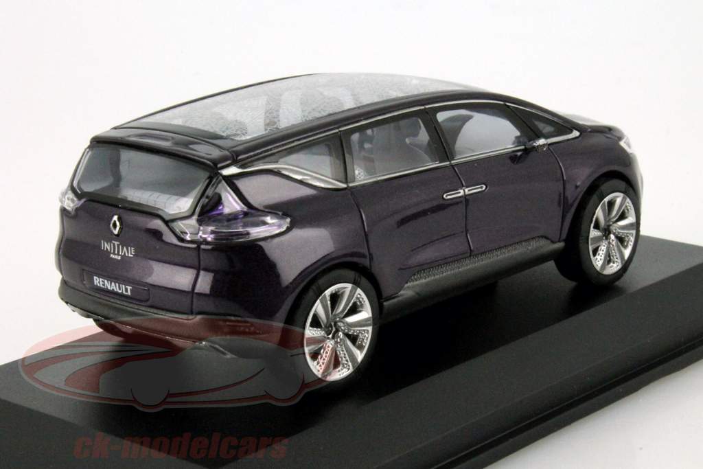 Renault Initial Paris Concetto Auto IAA Francoforte 2013 viola metallico 1:43 Norev