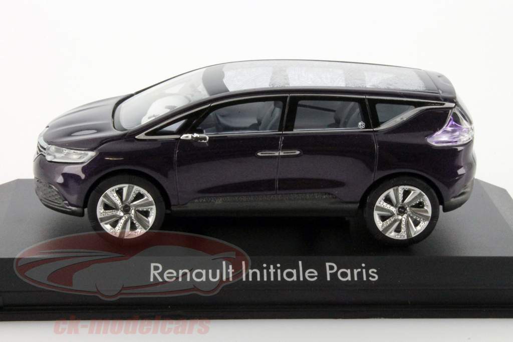 Renault Initial Paris Concetto Auto IAA Francoforte 2013 viola metallico 1:43 Norev