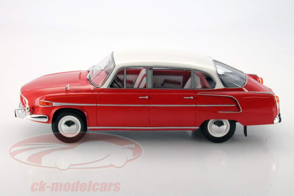 塔特拉 603 红 / 白 1:18 BoS Models