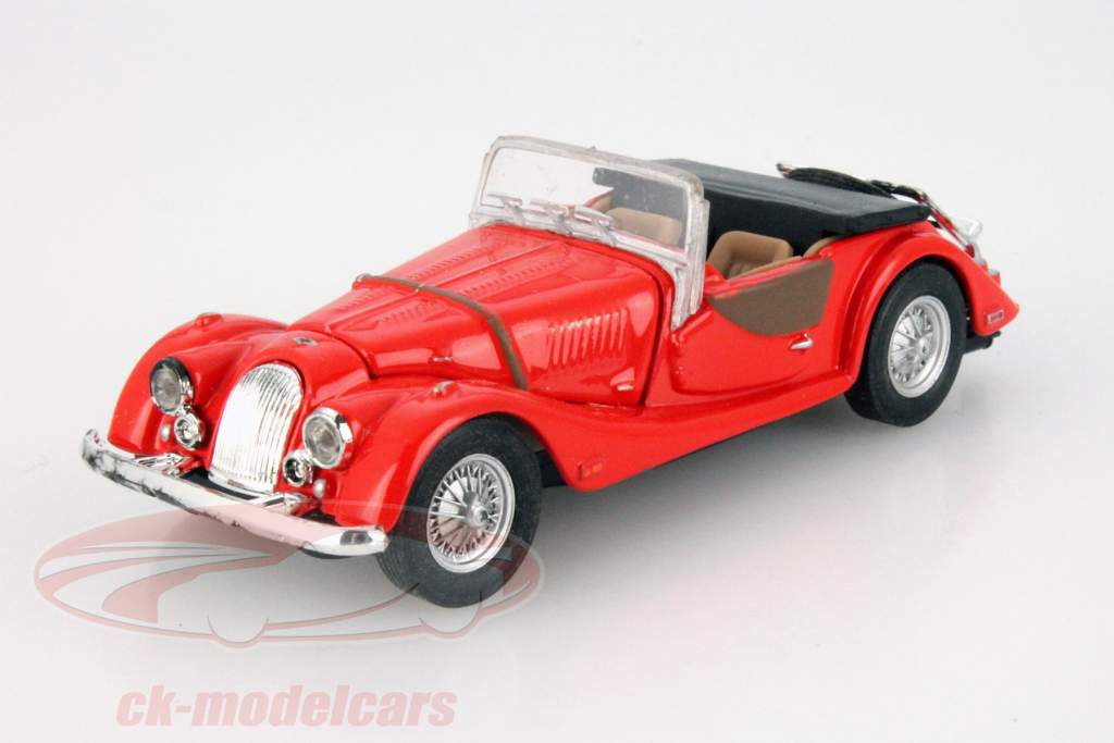 Morgan Plus Eight Cabriolet rot 1:43 Cararama