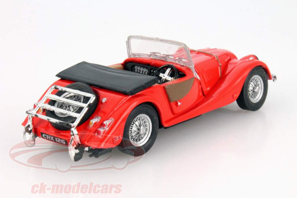 摩根 Plus Eight 敞篷车 红 1:43 CARARAMA