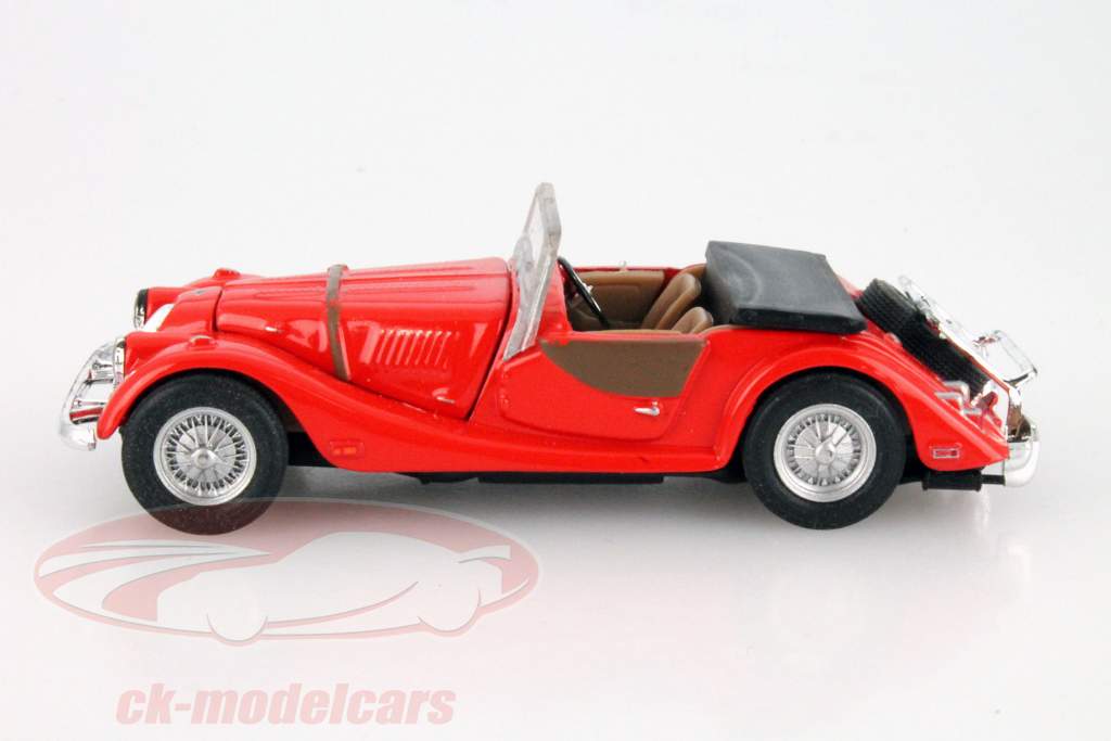 Morgan Plus Eight Cabriolet rot 1:43 Cararama