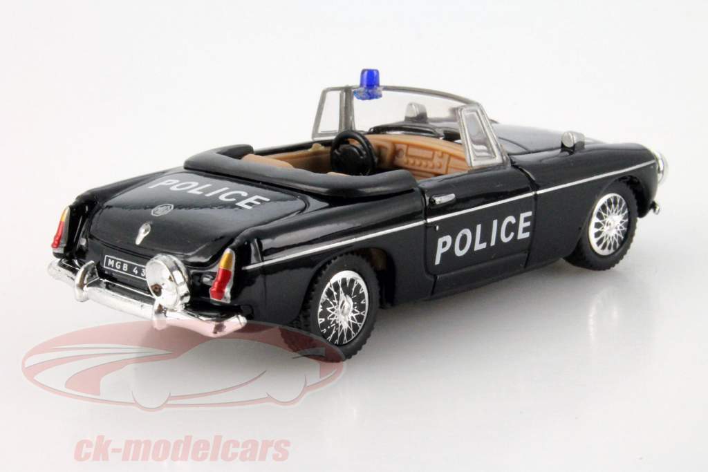 МГБ Кабриолет Полиция 1:43 Cararama