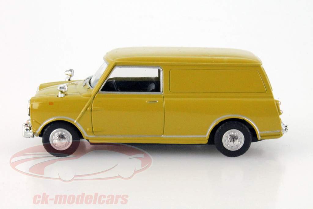 Mini バン 緑、黄色 1:43 Cararama