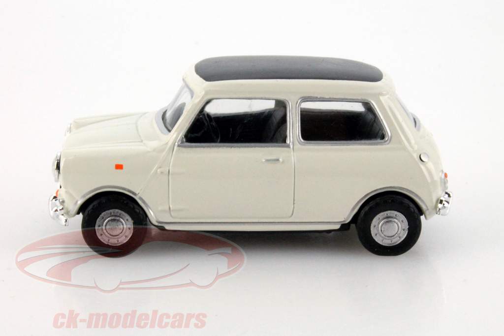 Mini Cooper 年 1969 白 / 黒 1:43 Cararama