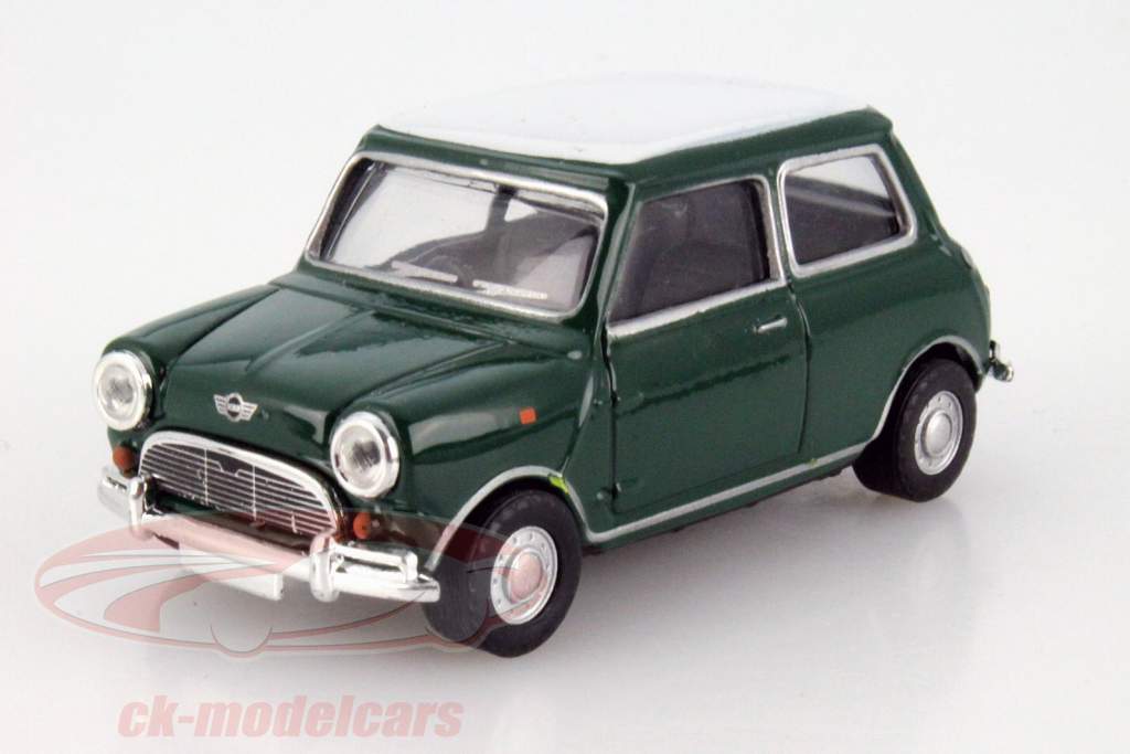 Mini Cooper 年 1969 绿色 / 白 1:43 CARARAMA
