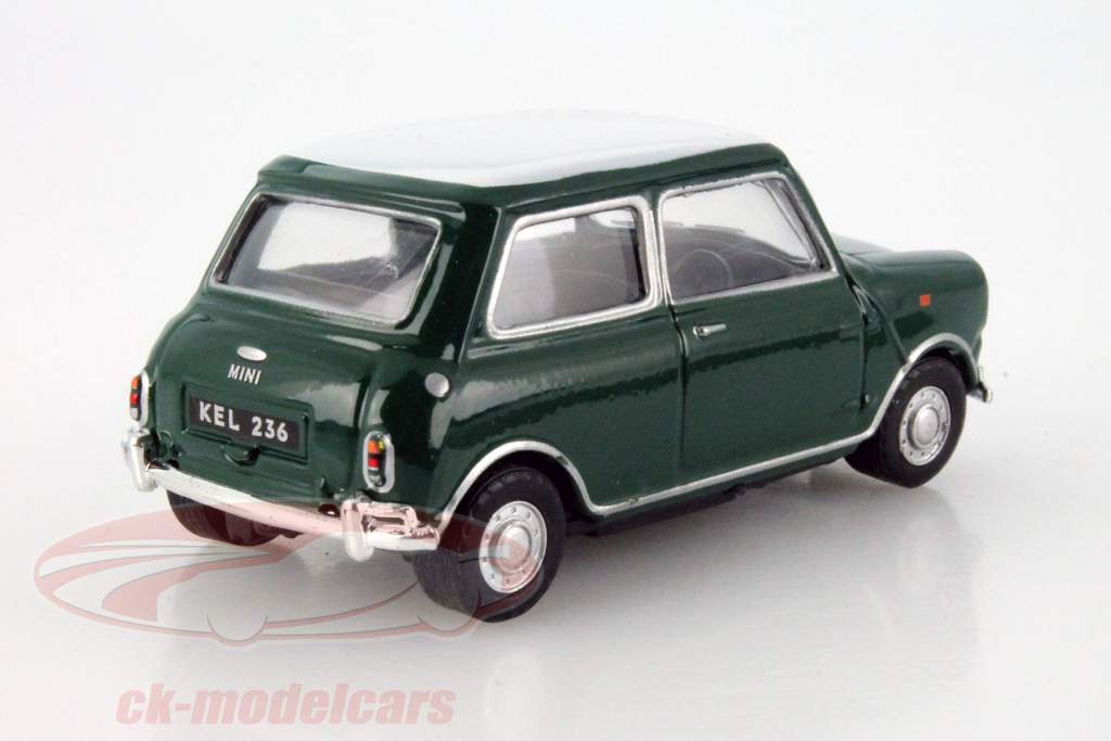 Mini Cooper 年 1969 绿色 / 白 1:43 CARARAMA
