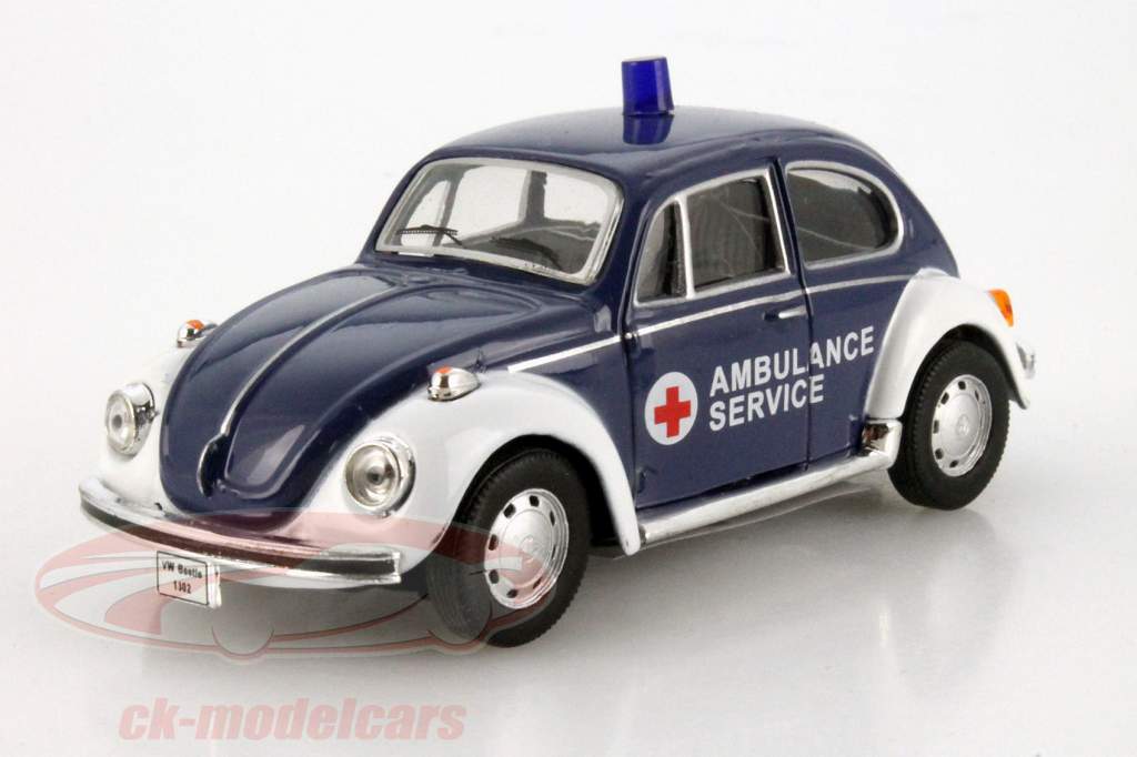 大众 大众 Beetle 救护车 服务 1:43 CARARAMA