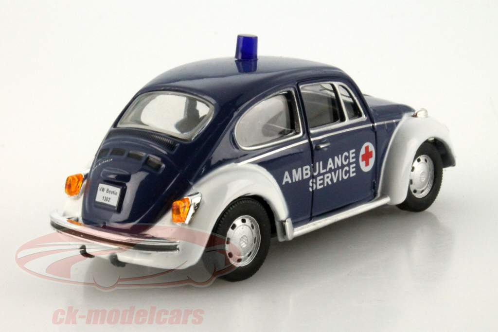 大众 大众 Beetle 救护车 服务 1:43 CARARAMA