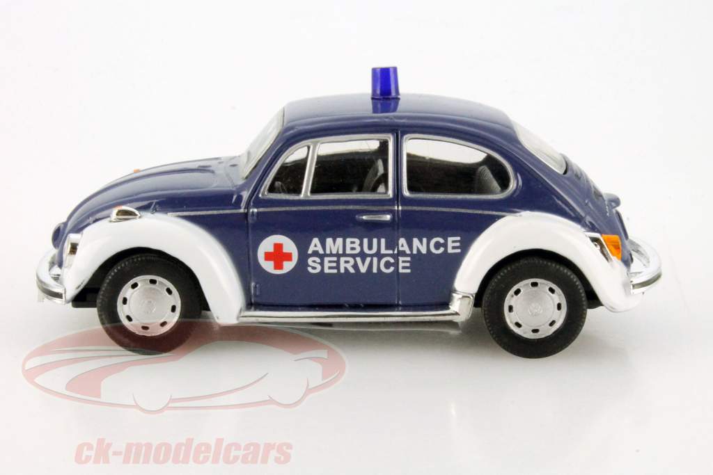 大众 大众 Beetle 救护车 服务 1:43 CARARAMA
